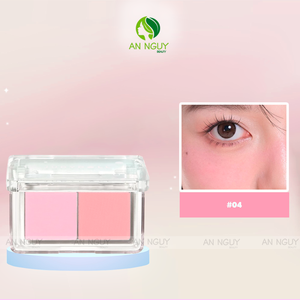 Má Hồng Đôi Judydoll Dual-Color Combination Blush 3.9g