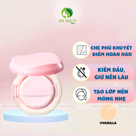 Phấn Nước Judydoll Fresh Matte Cushion 12.5g