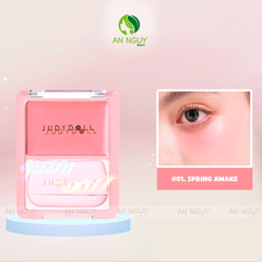 Má Hồng Kem Judydoll Glow Blush Balm Căng Bóng Lâu Trôi Mềm Mịn 3g