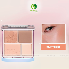 Phấn Má Hồng Và Bắt Sáng Judydoll Blush & Highlight Palette 9g