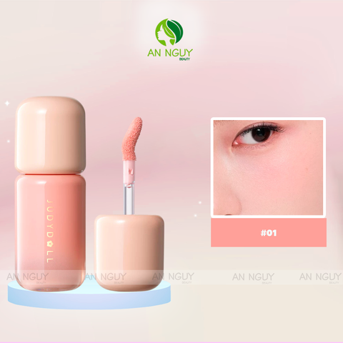 Má Hồng Kem Judydoll Soft And Smooth Blush Lotion 5g