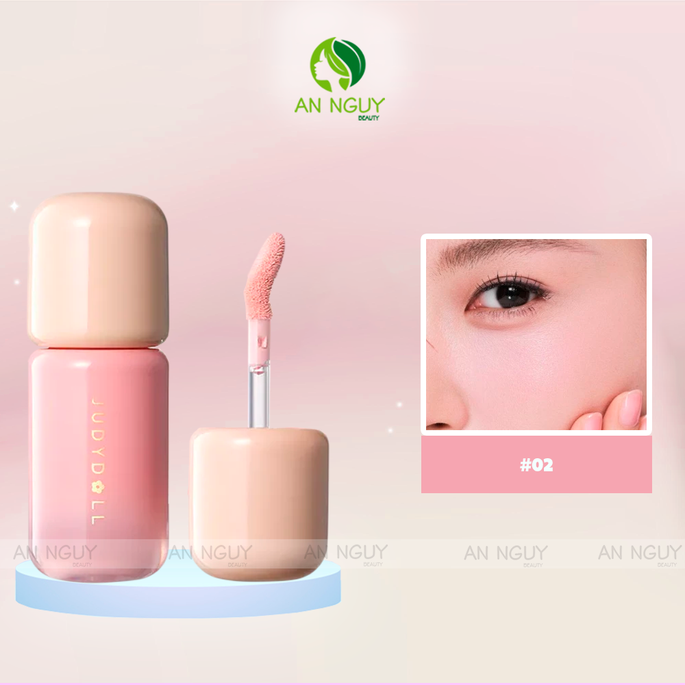 Má Hồng Kem Judydoll Soft And Smooth Blush Lotion 5g