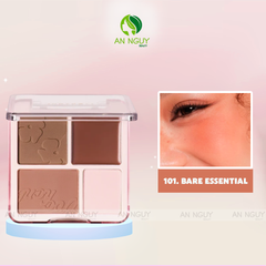 Phấn Má Hồng Và Bắt Sáng Judydoll Blush & Highlight Palette 9g
