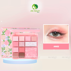 Phấn Mắt & Má Hồng Hold Live Floral Color Pink HL755-H03