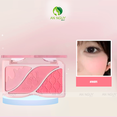 Phấn Má Hồng 3 Ô Hold Live Minor Triple-Color #H01