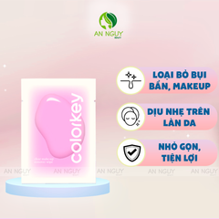 Khăn Lau Tẩy Trang Colorkey Clear Makeup Remover Wipe Làm Sạch Nhẹ Nhàng 6g