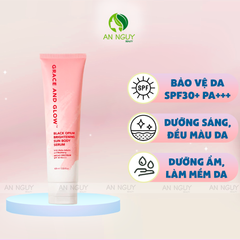 Sữa Dưỡng Thể Grace And Glow Black Opium Brightening Sun Body Serum Chống Nắng Làm Sáng Da 100ml