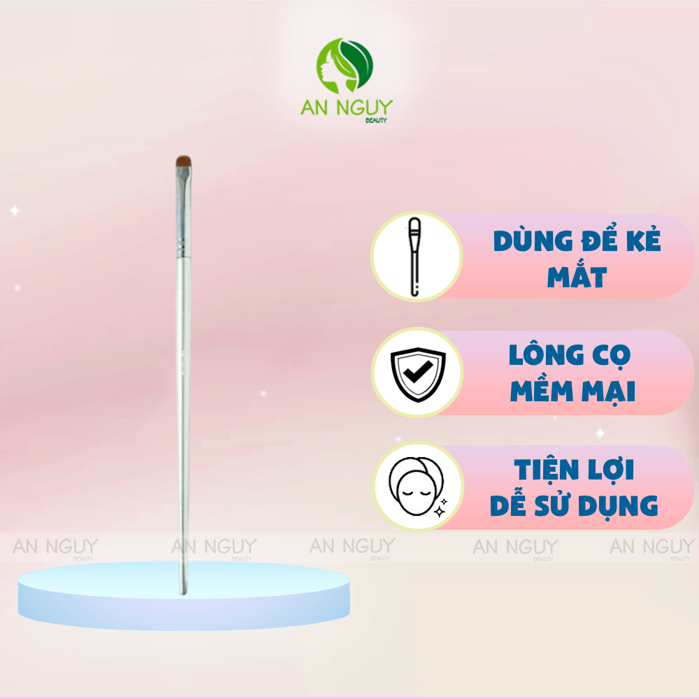 Cọ Trang Điểm Guoxiaoniu Rose Gold Brush