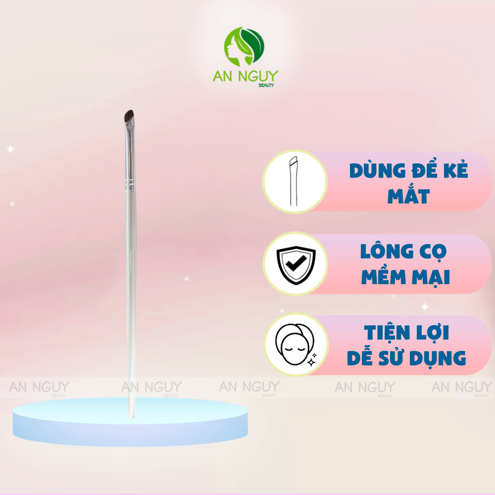 Cọ Trang Điểm Guoxiaoniu Rose Gold Brush