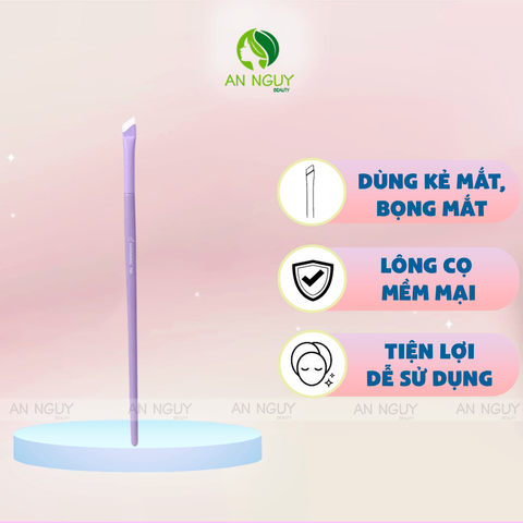 Cọ Kẻ Mắt Góc Cạnh Guoxiaoniu Bunny Angled Eyeliner Brush