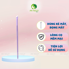 Cọ Kẻ Mắt Góc Cạnh Guoxiaoniu Bunny Angled Eyeliner Brush