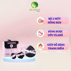 Bộ Bông Mút Cô Gái Guoxiaoniu Magical Girl Series - Leilei Mini Powder Puff Set