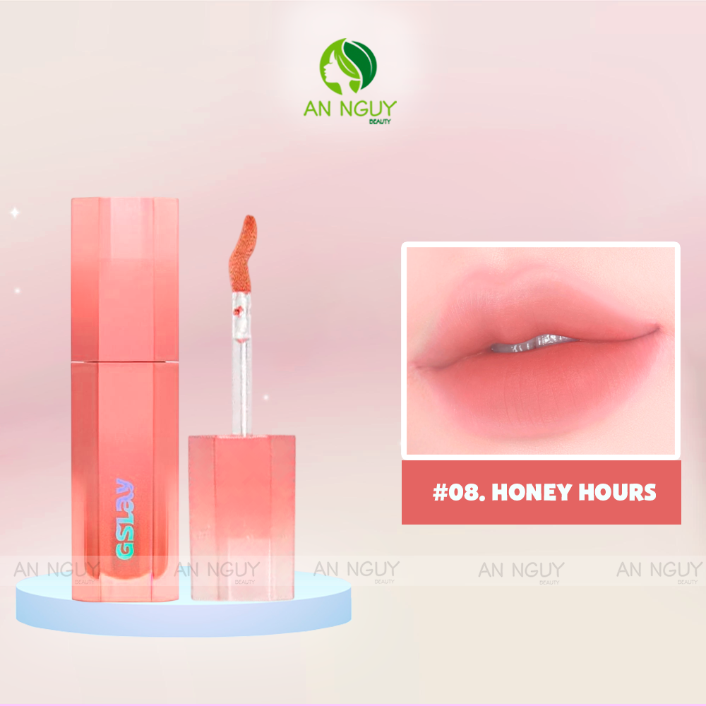 Son Kem Lì Thuần Chay Gslay Sorbet Lip Cream Che Phủ Rãnh Môi Giữ Màu Lâu Trôi 4g