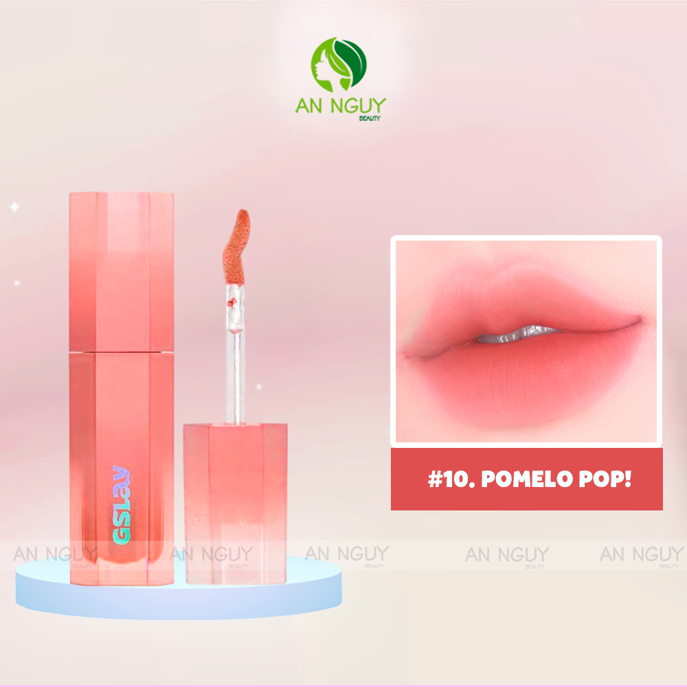 Son Kem Lì Thuần Chay Gslay Sorbet Lip Cream Che Phủ Rãnh Môi Giữ Màu Lâu Trôi 4g