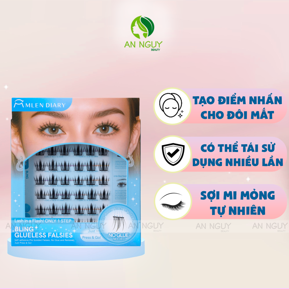 Mi Giả Mlen Diary Nhiều Mẫu