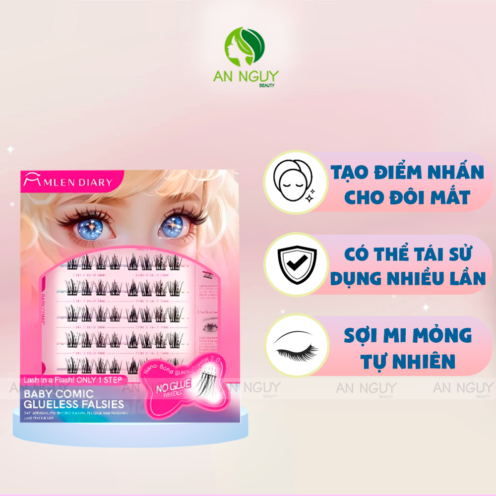 Mi Giả Mlen Diary Nhiều Mẫu