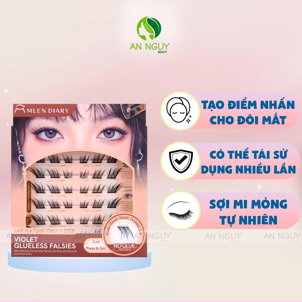 Mi Giả Mlen Diary Nhiều Mẫu