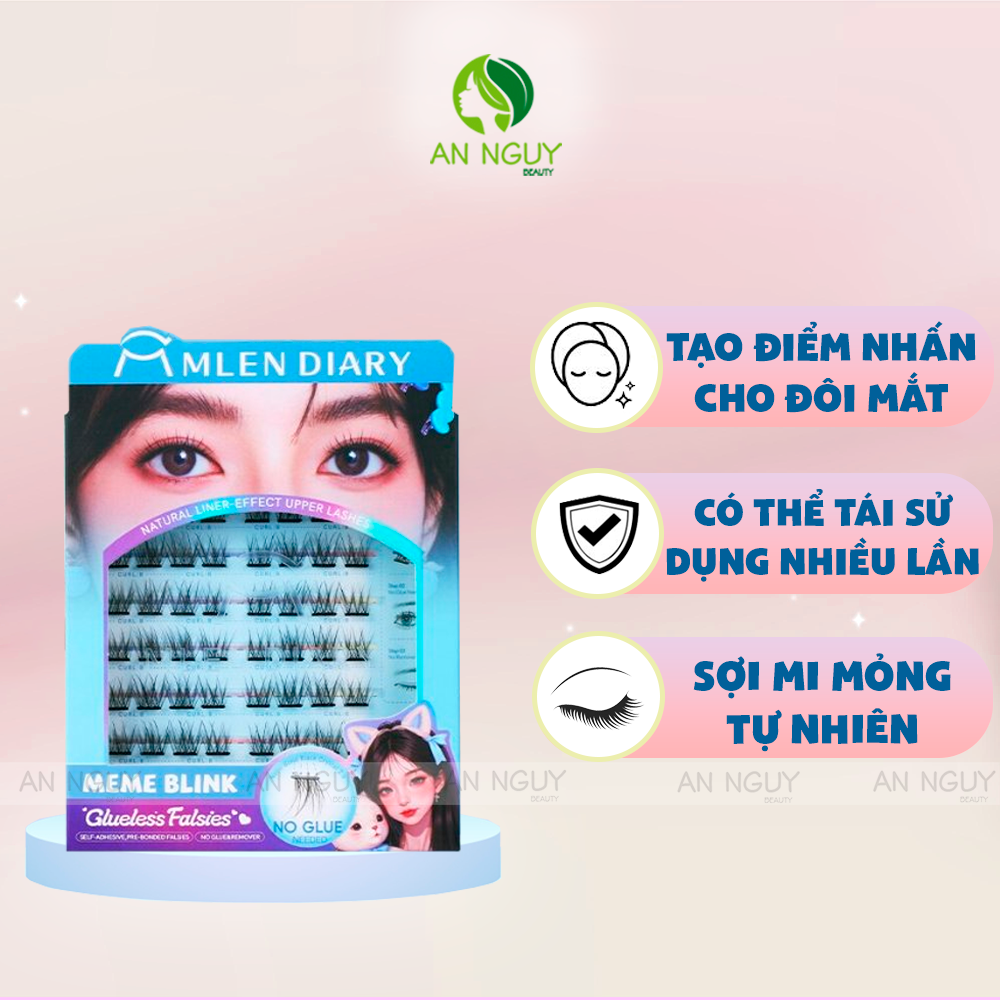 Mi Giả Mlen Diary Nhiều Mẫu