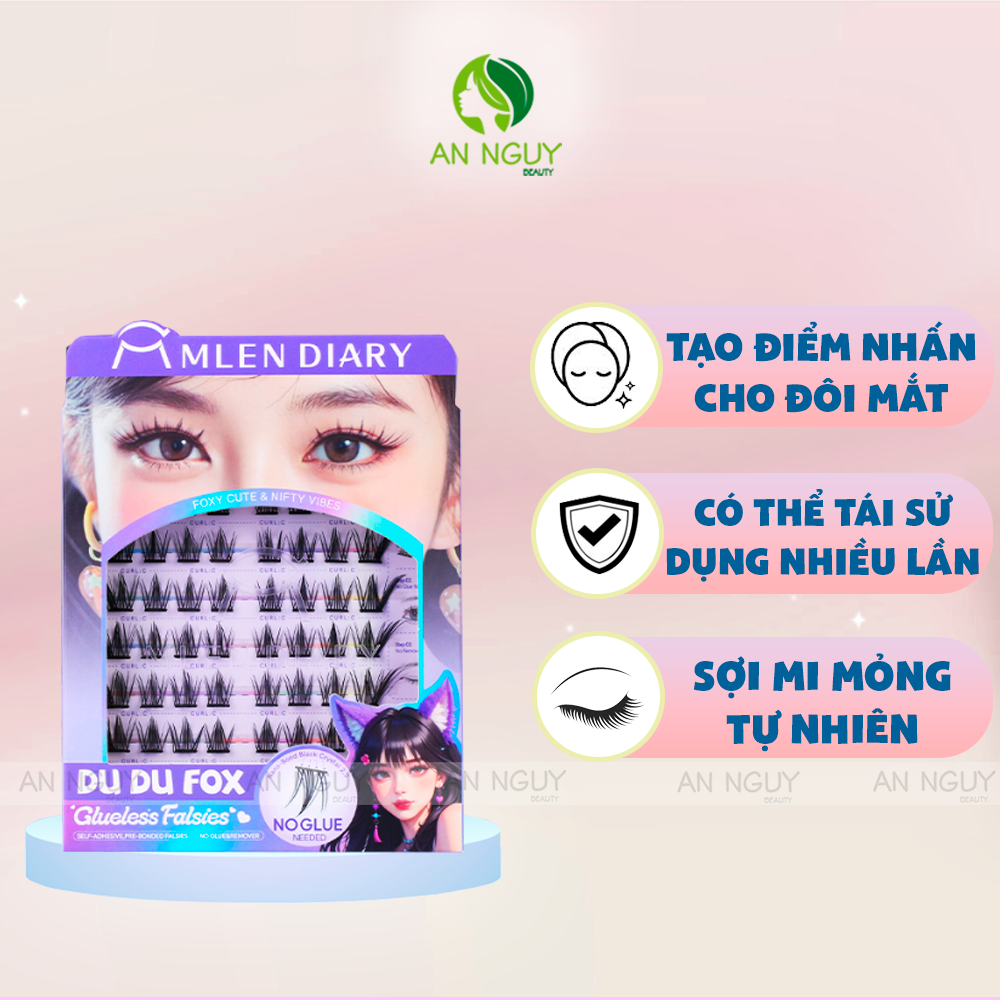 Mi Giả Mlen Diary Nhiều Mẫu