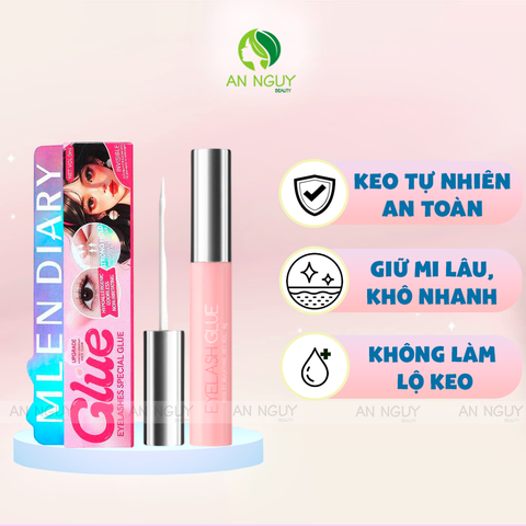 Keo Dán Mi Chuyên Dụng Mlen Diary Eyelashes Special Glue 4g