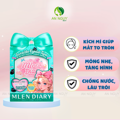 Kích Mí Mlen Diary Invisible Eyelid Tape Hình Lưỡi Liềm Đa Năng