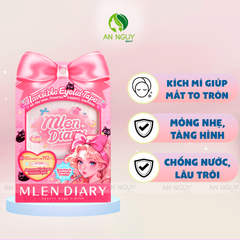 Kích Mí Mlen Diary Invisible Eyelid Tape Hình Lưỡi Liềm Đa Năng