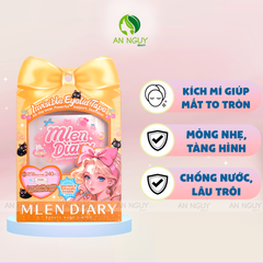 Kích Mí Mlen Diary Invisible Eyelid Tape Hình Lưỡi Liềm Đa Năng