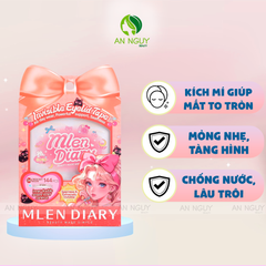Kích Mí Mlen Diary Invisible Eyelid Tape Hình Lưỡi Liềm Đa Năng