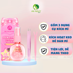 Bộ Dụng Cụ Kích Mí Mlen Diary Double Eyelid Stickers Tool Kit 3 In 1