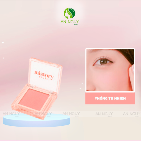 Phấn Má Hồng Mistory Blush