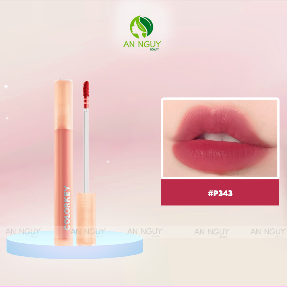 Son Kem Lì Colorkey Soft Matte Water Tint 1.8g