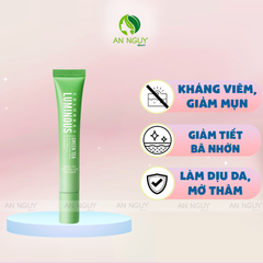 Kem Giảm Mụn Colorkey Luminous Green Tea Purifying Acne Treatment Chiết Xuất Trà Xanh 20g
