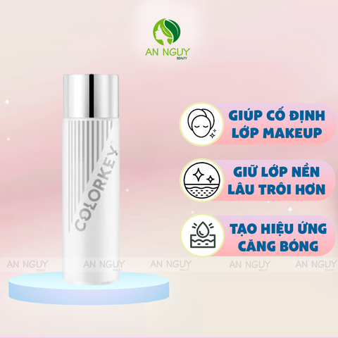Xịt Khóa Nền Căng Bóng Colorkey Brightening Dewy Makeup Setting Spray 100ml