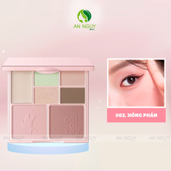 Bảng Phấn Trang Điểm Đa Năng 7 Ô Colorkey Embrace Nature Palette