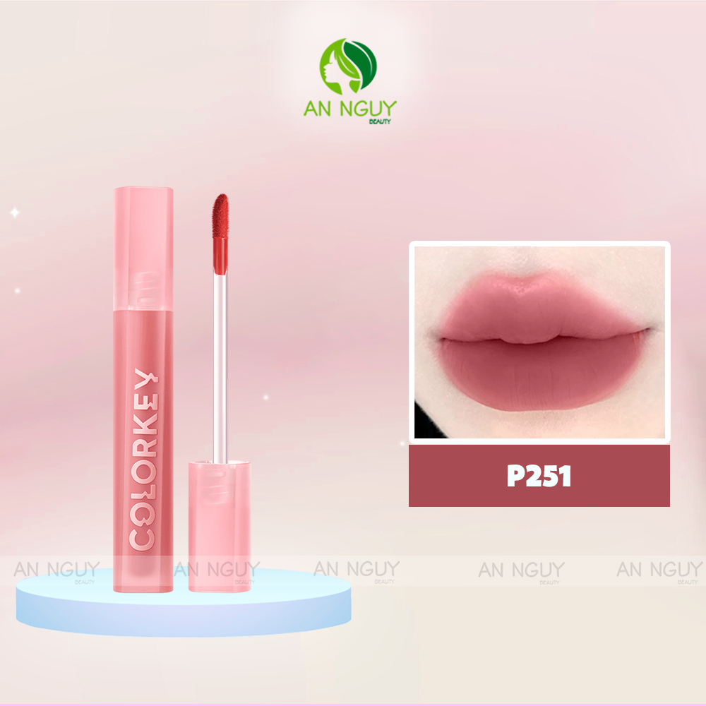 Son Kem Colorkey Airy Velvet Lip Lacquer