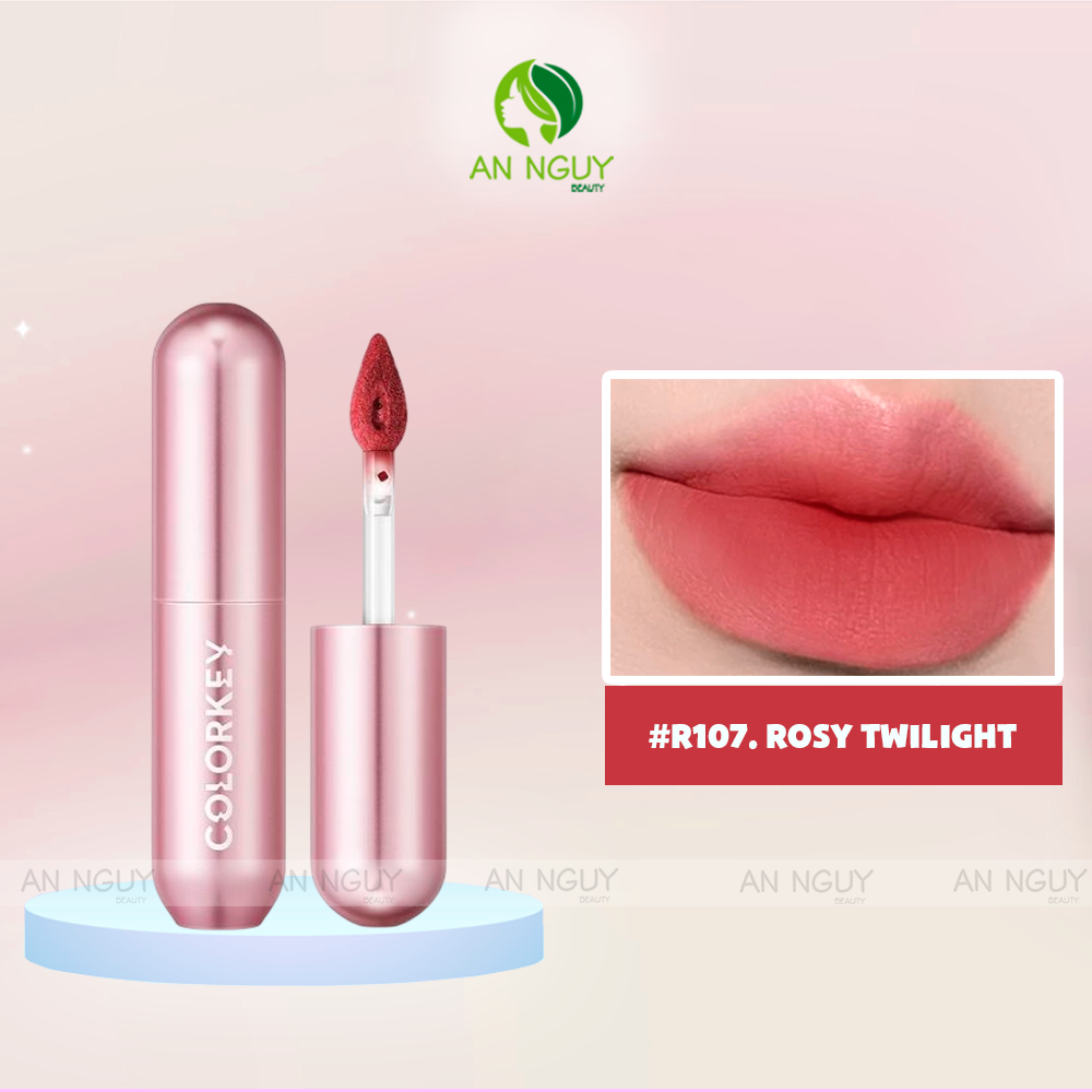 Son Bùn Colorkey Mousse Matte Lip Mud 2g (Phiên Bản Mới)