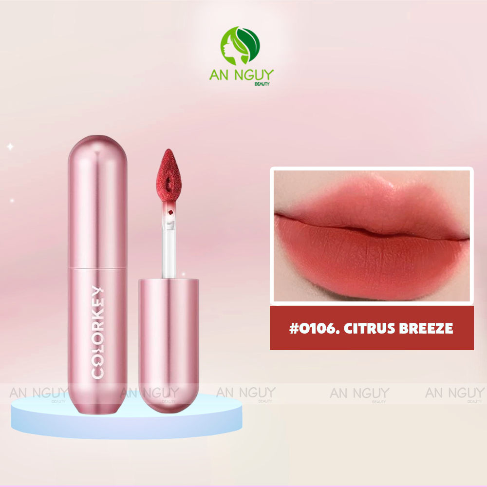 Son Bùn Colorkey Mousse Matte Lip Mud 2g (Phiên Bản Mới)