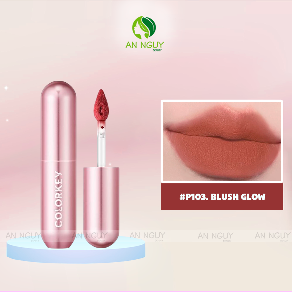 Son Bùn Colorkey Mousse Matte Lip Mud 2g (Phiên Bản Mới)