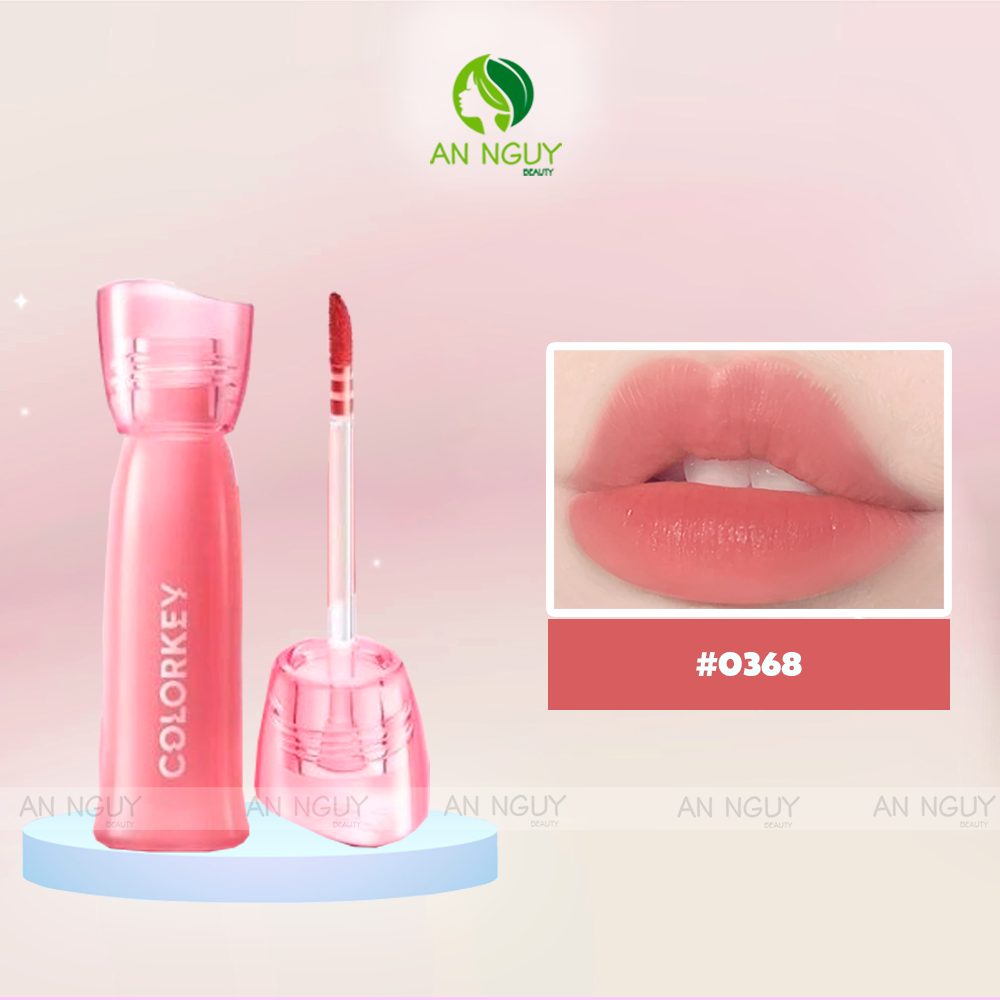 Son Tint Lì Colorkey Soft Matte Water Tint