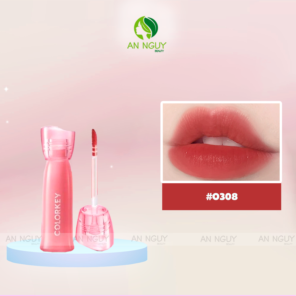 Son Tint Lì Colorkey Soft Matte Water Tint