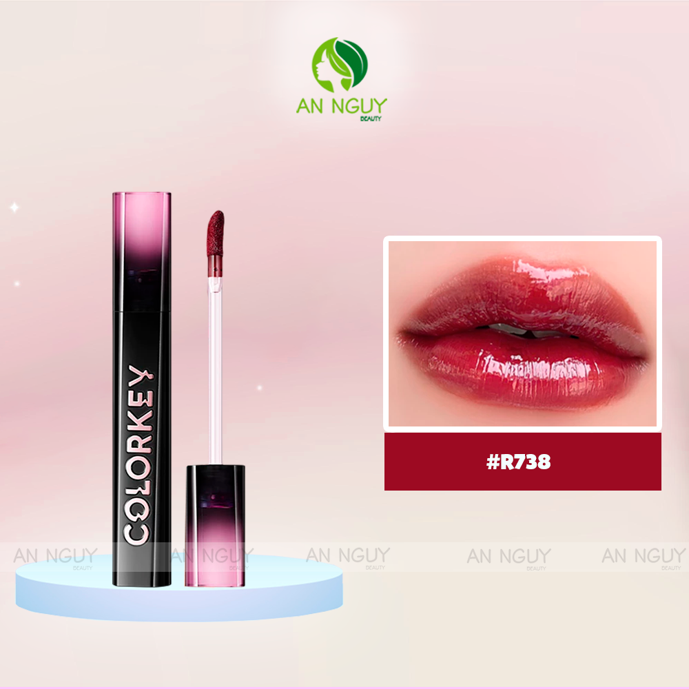 Son Bóng Colorkey Airy Lip Mirror Series