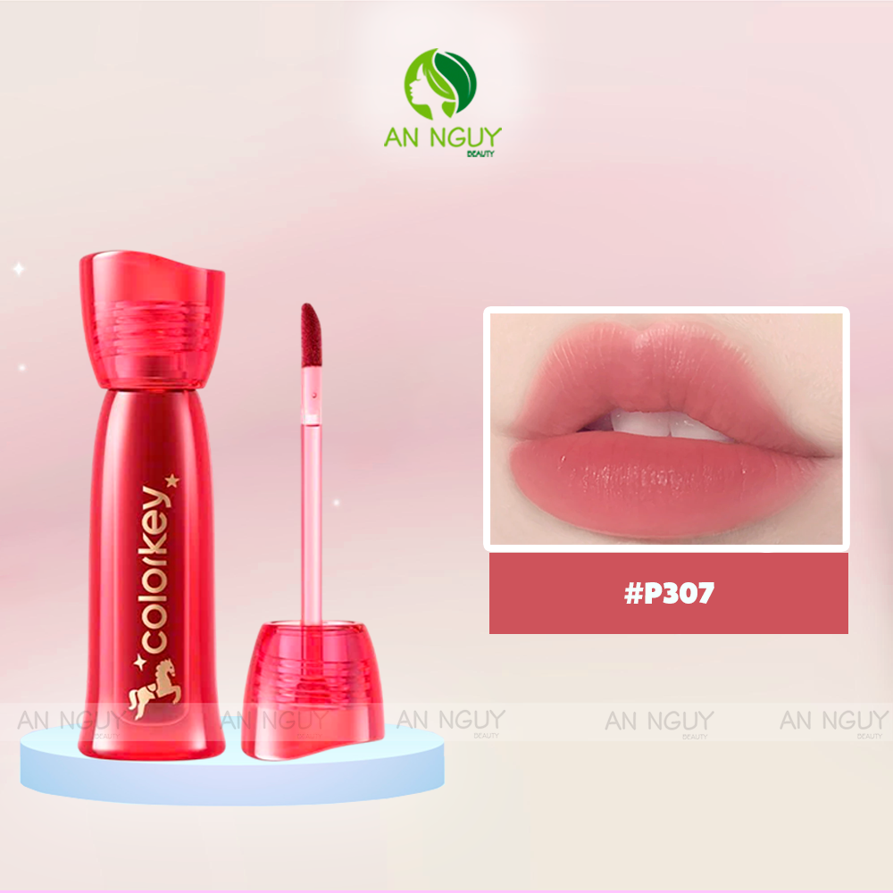Son Tint Lì Colorkey Soft Matte Water Tint