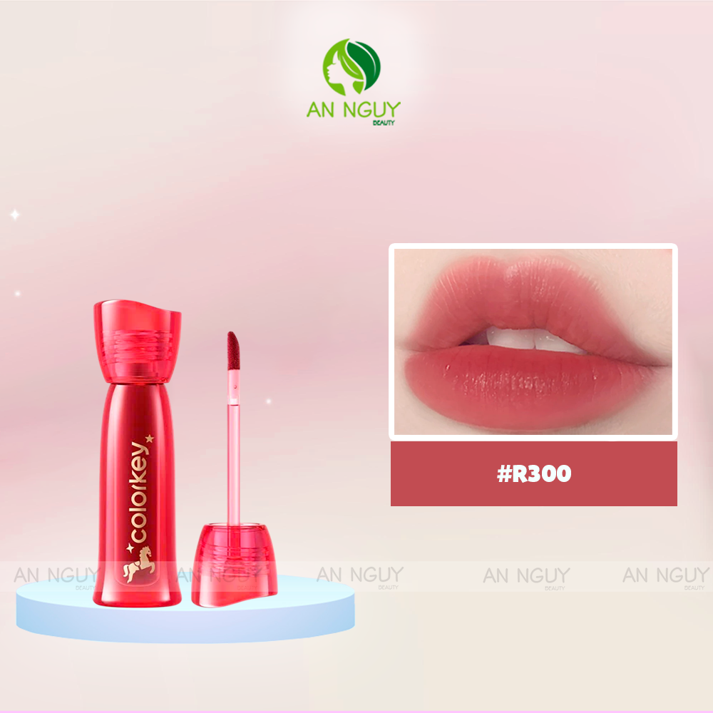 Son Tint Lì Colorkey Soft Matte Water Tint