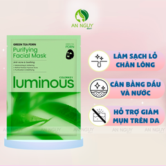 Mặt Nạ Dưỡng Da Thuần Chay Colorkey Luminous PDRN 25ml