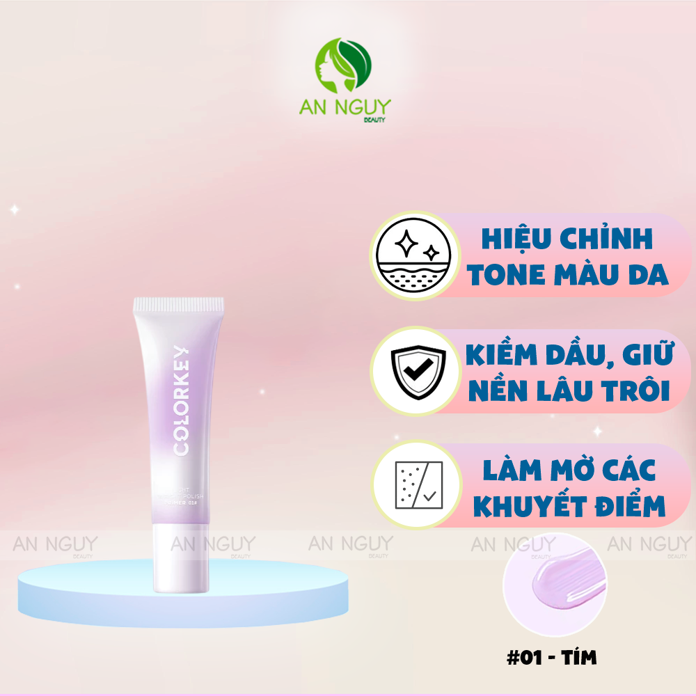 Kem Lót Colorkey Light Weight Polish Primer