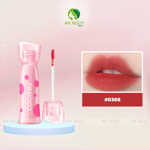Son Tint Lì Colorkey Soft Matte Water Tint