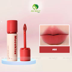 Son Kem Lâu Trôi Mooekiss Soft Matte Lip Cream Velvet (Nắp Đỏ) 3g