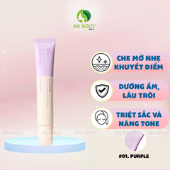 Kem Lót Judydoll UV Defense Tone Up Cream Primer SPF 50+ PA+++ Triệt Sắc Nâng Tông 20g