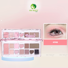 Bảng Phấn Mắt 11 Ô Veecci Ribbon Fantasy Eleven Color Eye Shadow Disk 9.3g