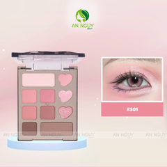 Bảng Phấn Mắt 10 Ô Veecci Gorgeous Dream 10-Color Eyeshadow Palette 4.2g